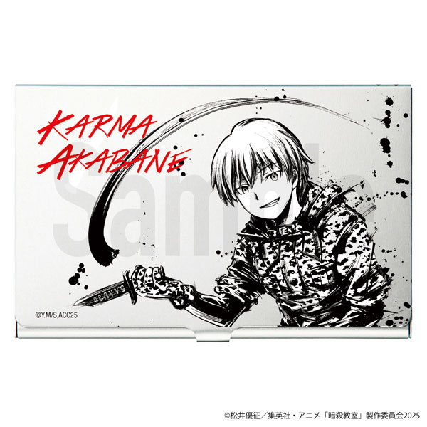 アニメ『暗殺教室』 SUMIE 名刺ケース 赤羽業[フィルター・インク