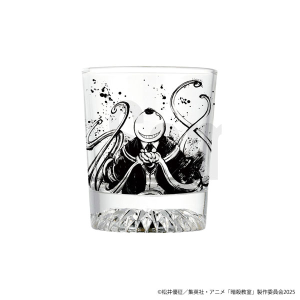 アニメ『暗殺教室』 SUMIE ロックグラス 殺せんせー[フィルター・インク]《０４月予約》