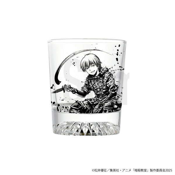 アニメ『暗殺教室』 SUMIE ロックグラス 赤羽業[フィルター・インク]《０４月予約》