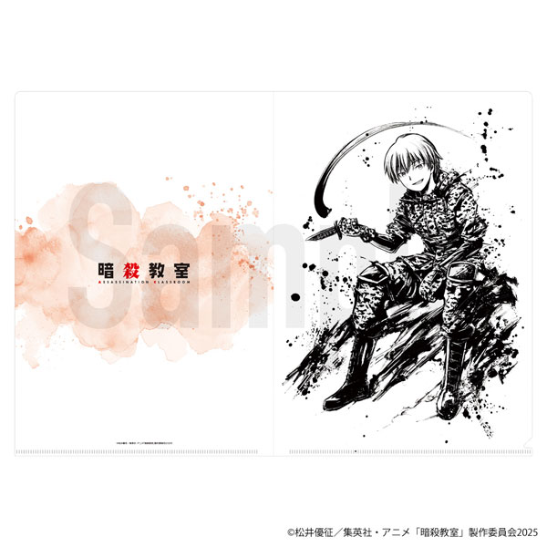 アニメ『暗殺教室』 SUMIE クリアファイル 赤羽業[フィルター・インク]《０４月予約》