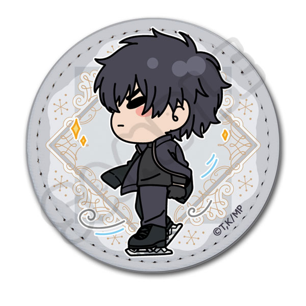 TVアニメ『メダリスト』 レザーバッジ(丸形) MD(夜鷹純)[シンク
