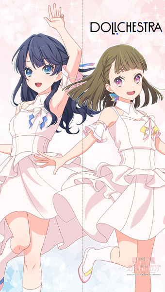 ラブライブ！蓮ノ空女学院スクールアイドルクラブ マルチタペストリーのれん DOLLCHESTRA(ノヴァホワイト)[エムズファクトリー]《０４月予約》