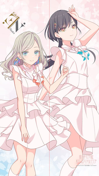 ラブライブ！蓮ノ空女学院スクールアイドルクラブ マルチタペストリーのれん Edel Note(ノヴァホワイト)[エムズファクトリー]《０４月予約》
