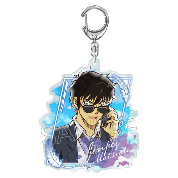 名探偵コナン ヴィンテージシリーズVol.9 アクリルキーホルダー 松田陣