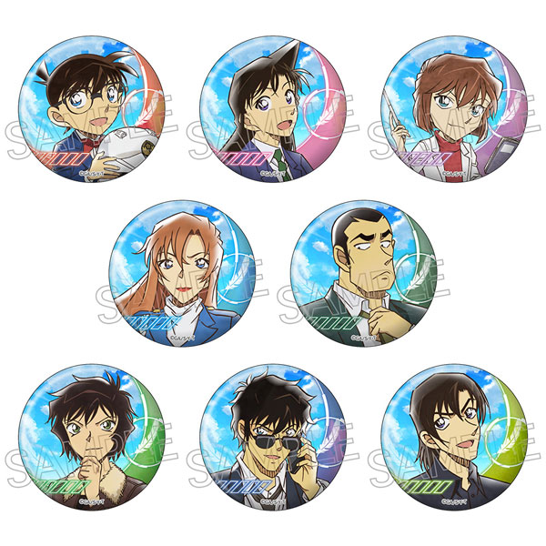 名探偵コナン ヴィンテージシリーズVol.9 缶バッジ 8個入りBOX