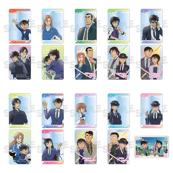 名探偵コナン クリアカード Vol.4　10パック入りBOX