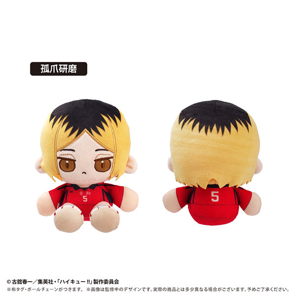 ハイキュー！！ ミニおすわりたぴぬい Vol.2 孤爪研磨