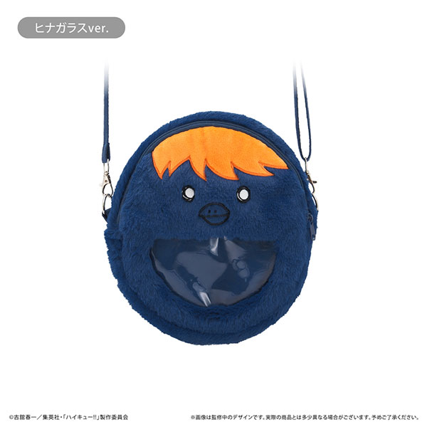 ハイキュー！！ 窓付きショルダーポーチ ヒナガラスver.[タピオカ]《０６月予約》