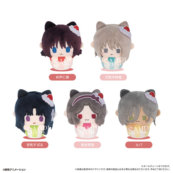 ガールズバンドクライ カップケーキたぴぬい 5個入りBOX