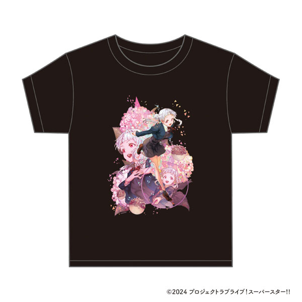 ラブライブ！スーパースター！！ Tシャツ(L) 嵐千砂都[アイライツ