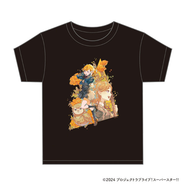 ラブライブ！スーパースター 澁谷かのん Tシャツ Liella! 7th ラブライブ！スーパースター!!』「Sing！Shine！Smile！」衣装の