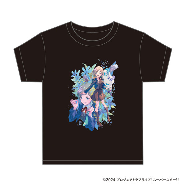 ラブライブ！スーパースター！！ Tシャツ(XL) 唐可可[アイライツ
