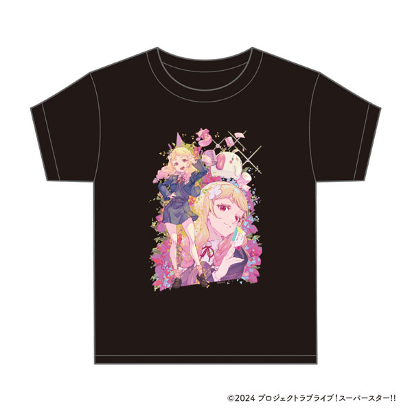ラブライブ！スーパースター！！ Tシャツ(XL) 鬼塚夏美[アイライツ
