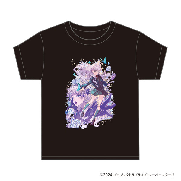 ラブライブ！スーパースター！！ Tシャツ(XL) ウィーン・マルガレーテ
