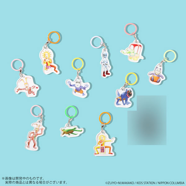ポピーザぱフォーマー ブラインドアクリルマーカーチャーム