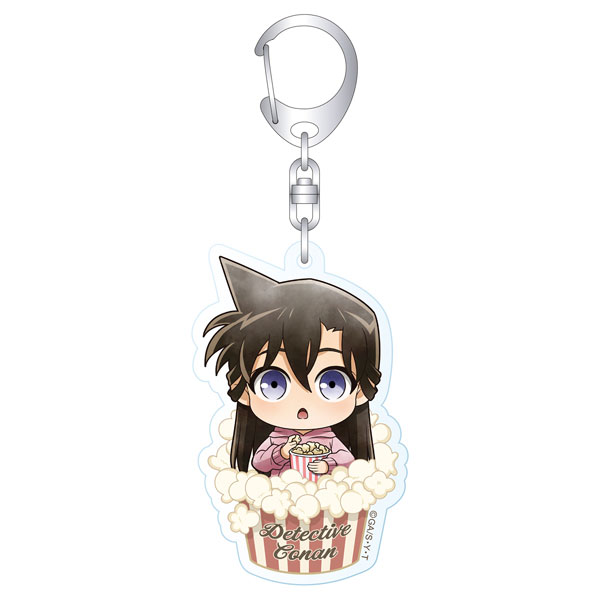 名探偵コナン プレミアムナイト 缶バッジ 毛利蘭　アクリルキーホルダー 名探偵コナン プレミアムナイト 缶バッジ 毛利蘭 アクリルキーホルダー