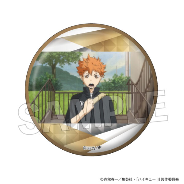 ハイキュー！！ 場面写 ギラギラ缶バッジ vol.5 2[PROOF]《04月予約》