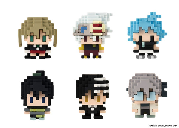 ビルドット『ソウルイーター』マスコットフィギュア 6個入りBOX