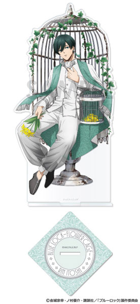 ブルーロック アクリルスタンド～Flower Cage～ 2.糸師凛[ソル・インターナショナル]《０７月予約》
