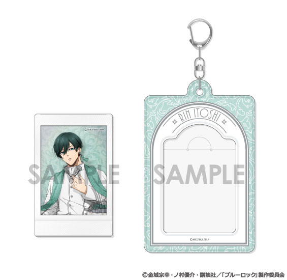 ブルーロック キャラナップ＆ケースセット～Flower Cage～ 2.糸師凛[ソル・インターナショナル]《０７月予約》