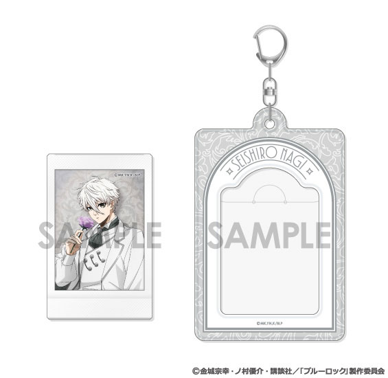 ブルーロック キャラナップ＆ケースセット～Flower Cage～ 3.凪誠士郎[ソル・インターナショナル]《０７月予約》