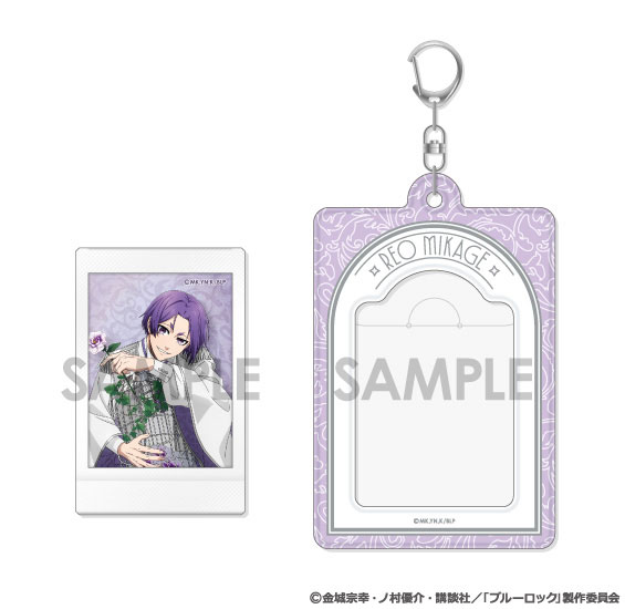 ブルーロック キャラナップ＆ケースセット～Flower Cage～ 6.御影玲王[ソル・インターナショナル]《０７月予約》