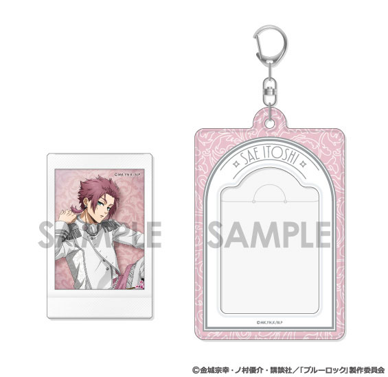 ブルーロック キャラナップ＆ケースセット～Flower Cage～ 7.糸師冴[ソル・インターナショナル]《０７月予約》