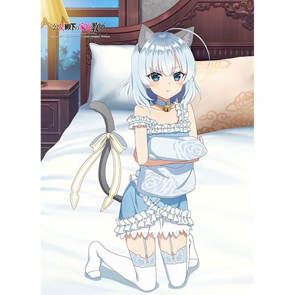 [公女殿下の家庭教師]描き下ろしB2タペストリー(ティナ・ハワード/ケモミミルームウェア)Wスエード[カーテン魂]《０５月予約》