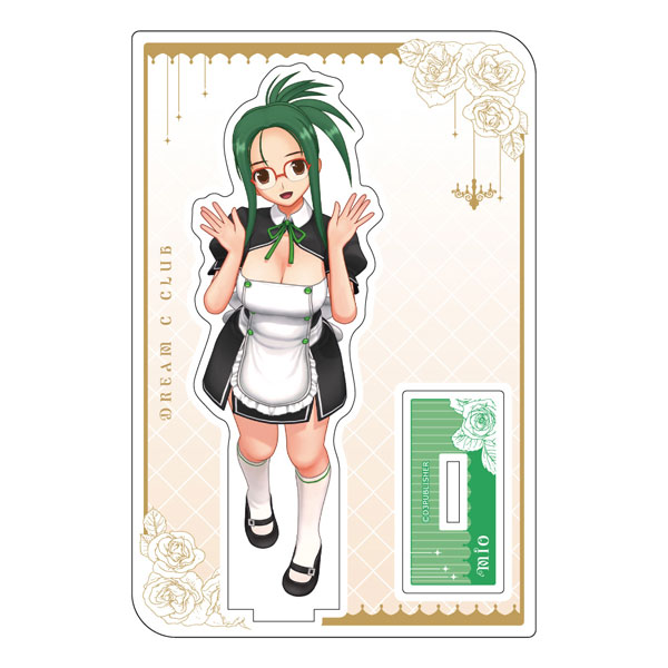 [『ドリームクラブ』シリーズ]アクリルスタンド(ドリームクラブシリーズ みお)[カーテン魂]《０５月予約》
