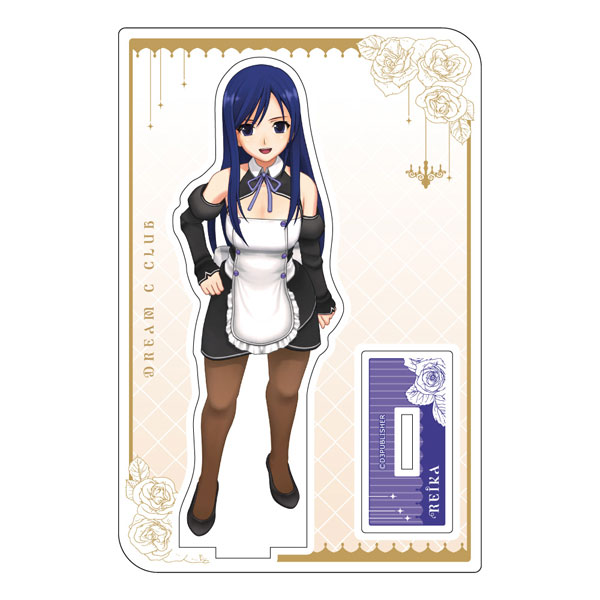 [『ドリームクラブ』シリーズ]アクリルスタンド(ドリームクラブシリーズ 玲香)[カーテン魂]《０５月予約》