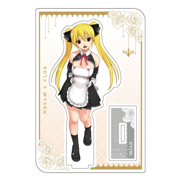 [『ドリームクラブ』シリーズ]アクリルスタンド(ドリームクラブシリーズ 魅杏)[カーテン魂]《０５月予約》