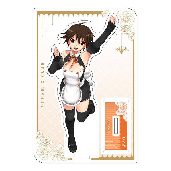 [『ドリームクラブ』シリーズ]アクリルスタンド(ドリームクラブシリーズ ナオ)[カーテン魂]《０５月予約》