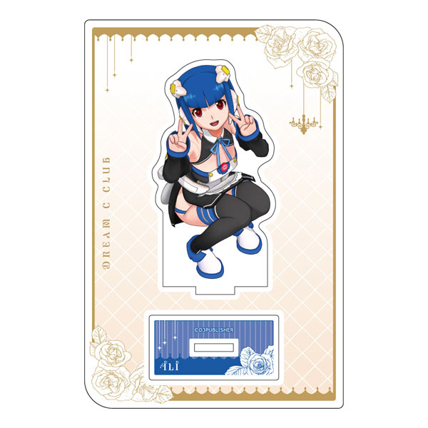 [『ドリームクラブ』シリーズ]アクリルスタンド(ドリームクラブシリーズ アイリ)[カーテン魂]《０５月予約》