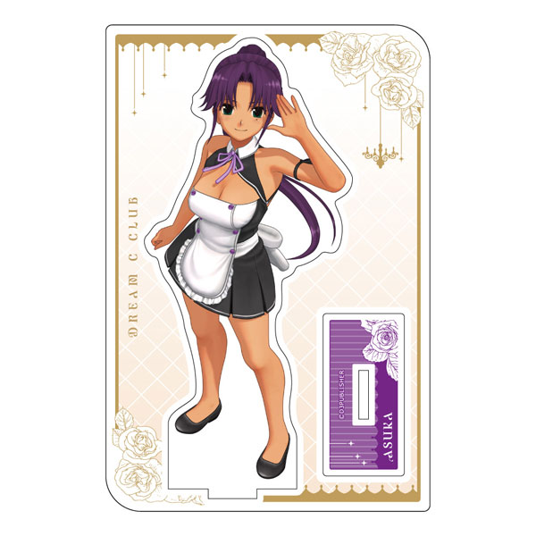 [『ドリームクラブ』シリーズ]アクリルスタンド(ドリームクラブシリーズ あすか)[カーテン魂]《０５月予約》