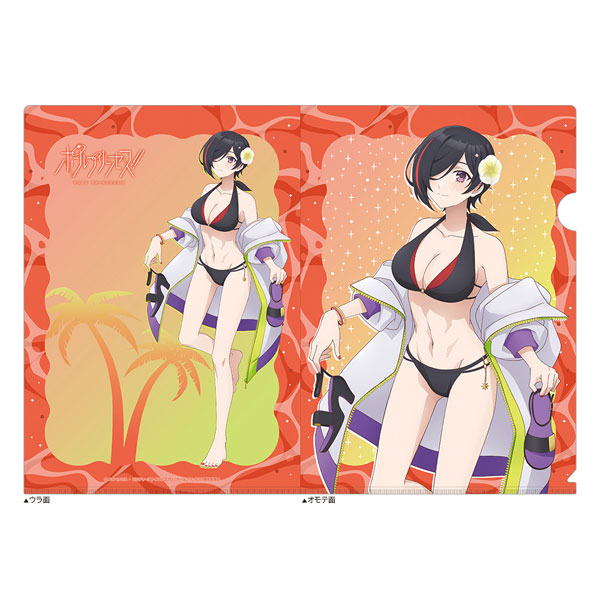 [ポールプリンセス！！]描き下ろしクリアファイル(南曜スバル/水着)[カーテン魂]《０５月予約》