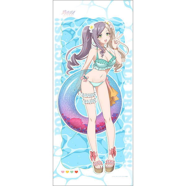 [ポールプリンセス！！]描き下ろし特大タペストリー(東坂ミオ/水着)[カーテン魂]《０５月予約》