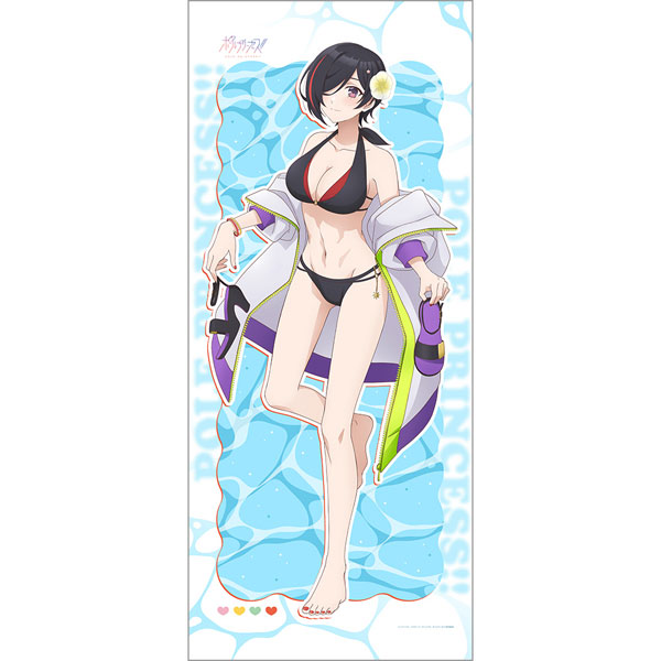 ポールプリンセス！！]描き下ろし特大タペストリー(南曜スバル/水着