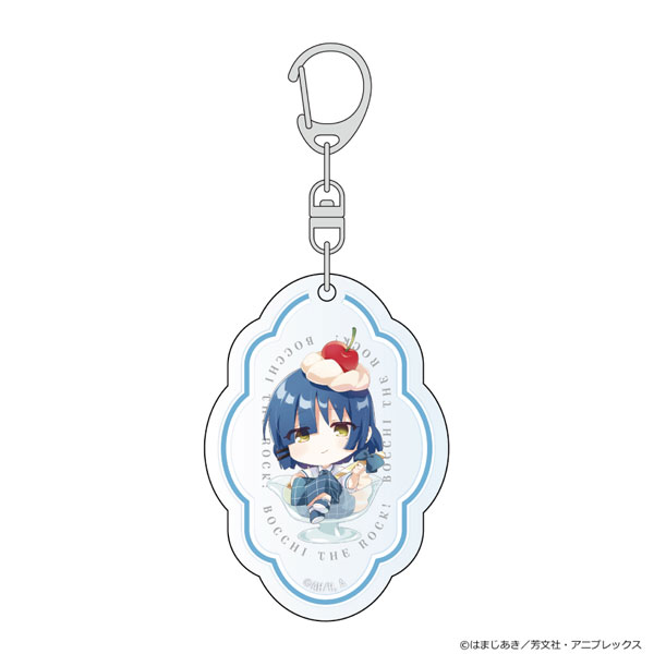 [ぼっち・ざ・ろっく！]アクリルキーホルダー(山田リョウ/さくらんぼほいっぷ/イラスト なもり)[カーテン魂]《０６月予約》