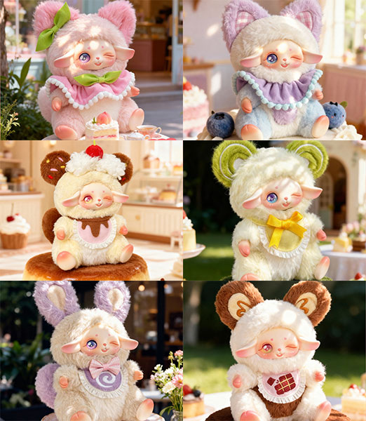 SALLY - Sweet Dream House 6個入りBOX