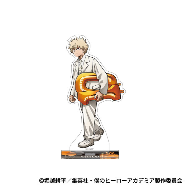 僕のヒーローアカデミア アクリルスタンド/爆豪勝己 10周年スタートダッシュ[ムービック]《在庫切れ》