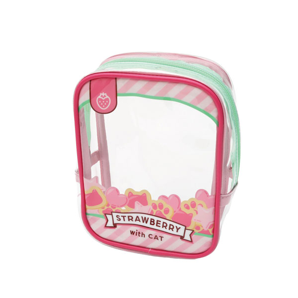 withCAT かこまれポーチ/いちごくっきー[ムービック]《０６月予約》