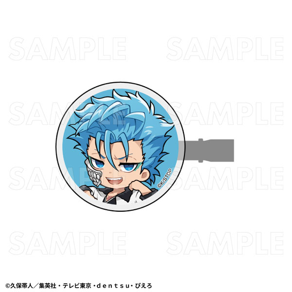 TVアニメ『BLEACH 千年血戦篇』ちゃぽんっ！ おかおヘアクリップ