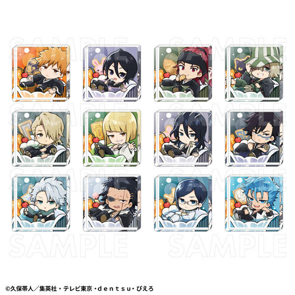 TVアニメ『BLEACH 千年血戦篇』ちゃぽんっ！ トレーディングアクリルブロック 12個入りBOX