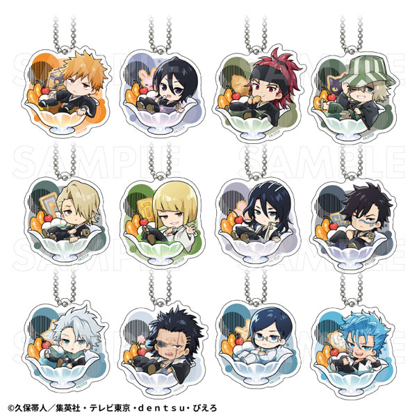TVアニメ『BLEACH 千年血戦篇』ちゃぽんっ！ トレーディングアクリルキーホルダー 12個入りBOX