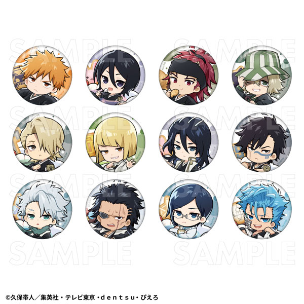 TVアニメ『BLEACH 千年血戦篇』ちゃぽんっ！ トレーディング缶バッジ 12個入りBOX