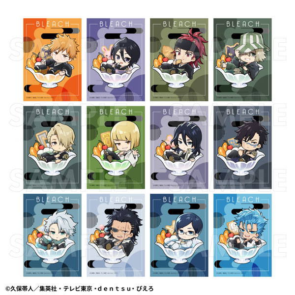 TVアニメ『BLEACH 千年血戦篇』ちゃぽんっ！ トレーディングブロマイド 12個入りBOX