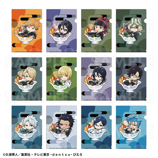 TVアニメ『BLEACH 千年血戦篇』ちゃぽんっ！ トレーディングA5クリアファイル 12個入りセット
