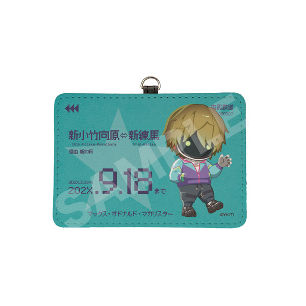 銀河特急 ミルキー☆サブウェイ レザーカードケース 07 マックス[CS