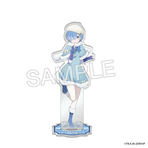 Re：ゼロから始める異世界生活」アクリルスタンドフィギュア Winter