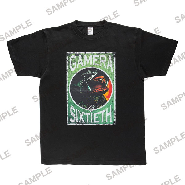 ガメラ60th記念Tシャツ BLACK L[KADOKAWA]《０６月予約》